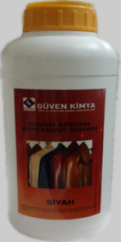 100 ML GÜVEN DERİ MONT BOYASI SÜNGER HADİYELİ - 1