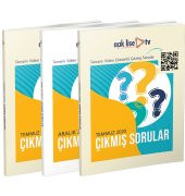 Son 3 Dönem - Çıkmış Sorular - 1