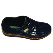 çocuk lacivert sünnet ayakkabısı bayram gündelik ayakkabı - 2