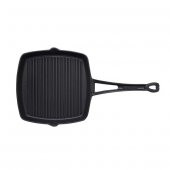 Lava Döküm Metal Saplı Izgara Tava 26cmx26cm Kalp Figürlü - 2