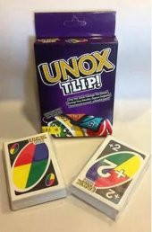 Uno Tlip Kart Oyunu Unox Tlıp Oyun Kartları Çift Yönlü Uno Oyun Kartları - 1