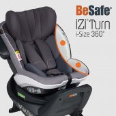 Besafe İzi Turn İ-size 0-18 Kg 360 Dönebilen İsofix Oto Koltuğu - 4