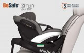 Besafe İzi Turn İ-size 0-18 Kg 360 Dönebilen İsofix Oto Koltuğu - 6