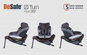 Besafe İzi Turn İ-size 0-18 Kg 360 Dönebilen İsofix Oto Koltuğu - 10