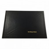 DİLMAN YAN CARİ HESAP DEFTERİ 20X28 240 YAPRAK - 1
