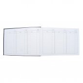DİLMAN YAN CARİ HESAP DEFTERİ 20X28 240 YAPRAK - 4
