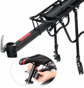 Bisiklet Arka Bagaj | A Kalite Port Bagaj | Alüminyum | Ergonomik Tasarım - 7