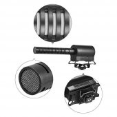 Boya BY-DMR7 Shotgun Mikrofon Ses Kayıt Cihazı - 4