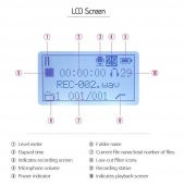 Boya BY-DMR7 Shotgun Mikrofon Ses Kayıt Cihazı - 6