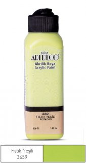 ARTDECO AKRİLİK BOYA 140 ML FISTIK YEŞİLİ 3659 - 1