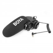 Boya BY-BM3031 Profesyonel Shotgun Mikrofon - 3