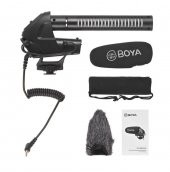 Boya BY-BM3031 Profesyonel Shotgun Mikrofon - 7