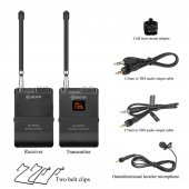 Boya BY-WFM12 İphone İpad İçin Kablosuz Mikrofon - 8