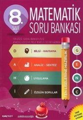 Nartest 8.Sınıf Kırmızı Dahi Genç Matematik - 1