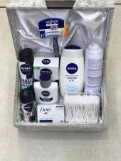 NİVEA 7 Lİ DAMAT TRAŞ SETİ Simokin Kutuda  KUTULU - 1