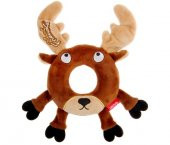 6241 Plush Friendz Simit Geyik Oyuncak Sesli Peluş - 1
