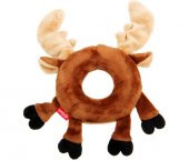 6241 Plush Friendz Simit Geyik Oyuncak Sesli Peluş - 4