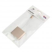 Macbook Type-C to HDMI Dönüştürücü Kablo Multiport - 6