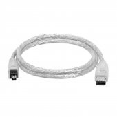 Sony DCR-TRV80 /  DCR-TRV110 /  DCR-TRV120 Firewire 4pin to 6pin Video Kayıt Kablosu - 2