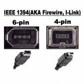 Sony DCR-TRV80 /  DCR-TRV110 /  DCR-TRV120 Firewire 4pin to 6pin Video Kayıt Kablosu - 3