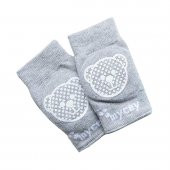 Bebek Emekleme Dizliği Mycey Gri - 1