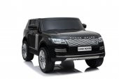 Range Rover 12V Tablet Ekranlı Çift Kişilik Akülü Araba - Siyah - 1