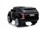 Range Rover 12V Tablet Ekranlı Çift Kişilik Akülü Araba - Siyah - 3