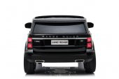 Range Rover 12V Tablet Ekranlı Çift Kişilik Akülü Araba - Siyah - 4