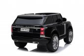 Range Rover 12V Tablet Ekranlı Çift Kişilik Akülü Araba - Siyah - 5