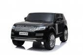 Range Rover 12V Tablet Ekranlı Çift Kişilik Akülü Araba - Siyah - 10