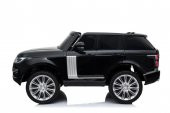 Range Rover 12V Tablet Ekranlı Çift Kişilik Akülü Araba - Siyah - 11