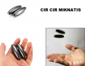 MANYETİK STRES TAŞI CIRCIR MIKNATIS 20 ADET 10 ÇİFT - 1