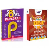 MODEL YAYINLARI 8.SINIF PARAGRAF VE BİNOT TÜRKÇE BRANŞ DENEME - 1
