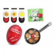 DUBLÖR YUMURTA ZAMANLAYICI KIVAMINDA PİŞİRME APARATI EGG TIMER - 1
