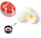 DUBLÖR YUMURTA ZAMANLAYICI KIVAMINDA PİŞİRME APARATI EGG TIMER - 4