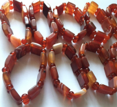 DOĞAL AKİK TAŞI ELASTİK BİLEKLİK STRES BİLEKLİĞİ - 2