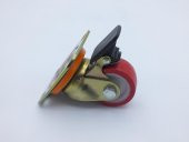 Uygur Termokauçuk Frenli Teker 55 mm 140 Kg Kadar Taşır thumbnail 1