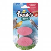 BEAKS Çilek Aromalı Gaga Taşı - İkili - 1