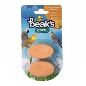 BEAKS Portakal Aromalı Gaga Taşı - İkili - 1