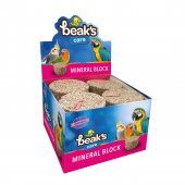 BEAKS Mineral Block Büyük Gaga Taşı - Tekli - 1