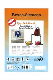 BOSCH - SİEMENS D - E - F - G - H TOZ TORBASI - 1