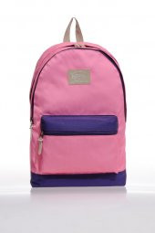 KAUKKO WICHLIGHT SIRT ÇANTASI PEMBE-MOR K1141 - 1