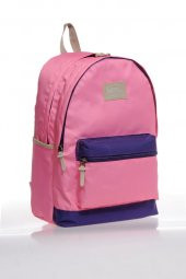 KAUKKO WICHLIGHT SIRT ÇANTASI PEMBE-MOR K1141 - 2