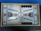 Star Slingslide Slingpuck Şut ve Gol Oyunu -Hızlı Sapan Futbol Oyunu - Kim Daha Hızlı - 1
