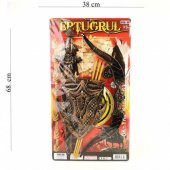 Diriliş Ertuğrul 6 Parça Ok Yay Kılıç Kalkan Seti Okçuluk Seti - 1