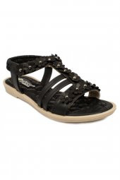 Berta Sandalet Siyah - 1