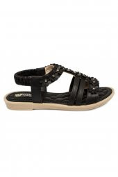 Berta Sandalet Siyah - 2