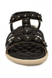 Berta Sandalet Siyah - 3