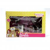 Kutulu 11Pcs Paslanmaz Çelik Tencere Tava Seti Barbie CH20584S/96434BB - 1