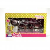 Kutulu 11Pcs Paslanmaz Çelik Tencere Tava Seti Barbie CH20584S/96434BB - 2